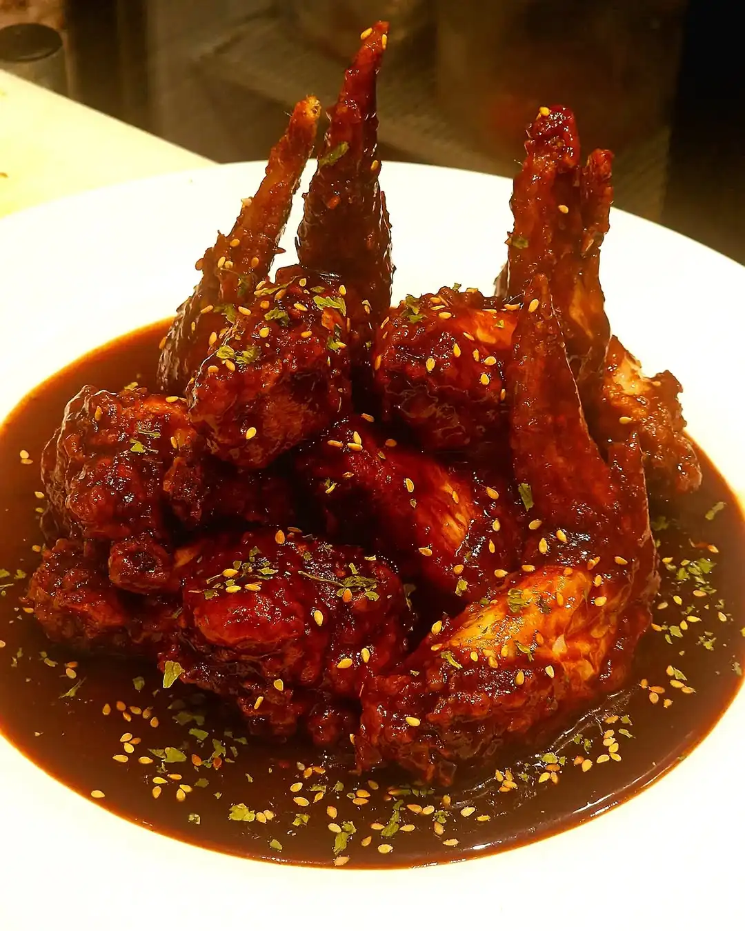 Alitas de Pollo - Plato artesanal en Bacon Love