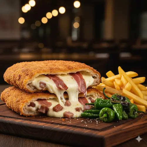 Carbonara - Plato artesanal en Bacon Love