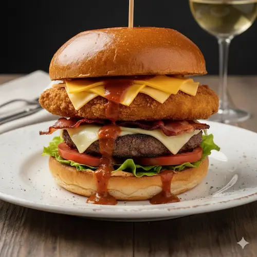 Chicken Meat - Plato artesanal en Bacon Love