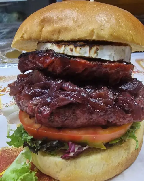 Chori - Plato artesanal en Bacon Love