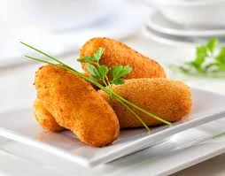 Croquetas Caseras - Plato artesanal en Bacon Love