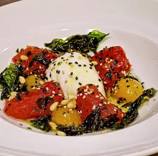 Burrata - Plato artesanal en Bacon Love