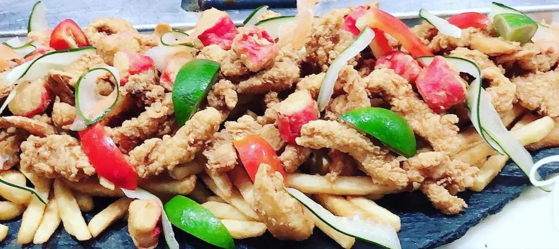 Fritura de Pescado - Plato artesanal en Bacon Love