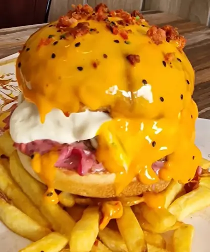 Full Cheese - Plato artesanal en Bacon Love