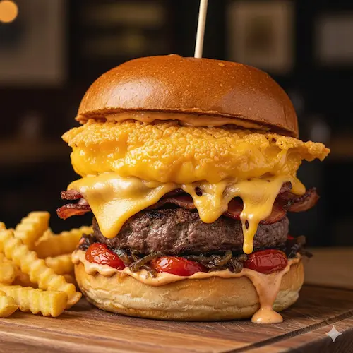La Cronchy - Plato artesanal en Bacon Love