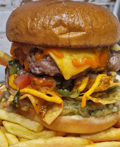 mexicain - Plato artesanal en Bacon Love