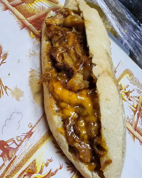 Pulled pork - Plato artesanal en Bacon Love