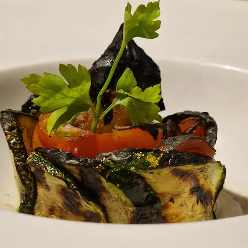 Rodajas de Berenjenas - Plato artesanal en Bacon Love