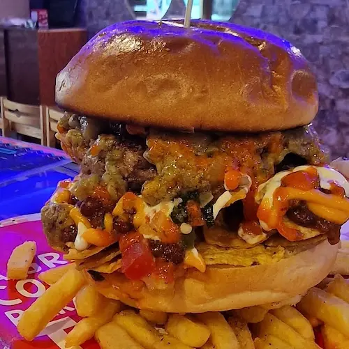 Smash - Plato artesanal en Bacon Love
