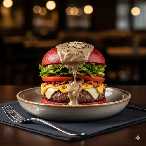 Trufada - Bacon Love Hamburguesería San Blas-Canillejas, Madrid