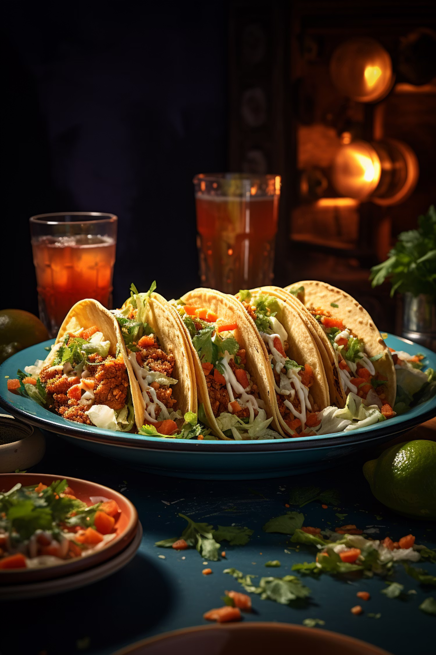 Deliciosos tacos artesanales en Bacon Love Madrid